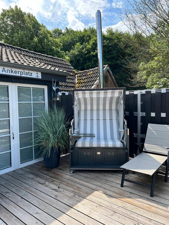 Ferienwohnung Ankerplatz Güby Exterior foto